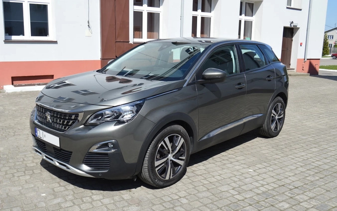 Peugeot 3008 cena 72900 przebieg: 85000, rok produkcji 2017 z Lipno małe 79